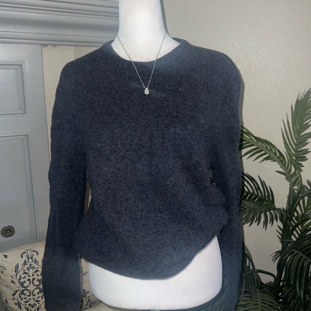 Timberland 100% Wool Cozy Soft Sweater Jumper Size S